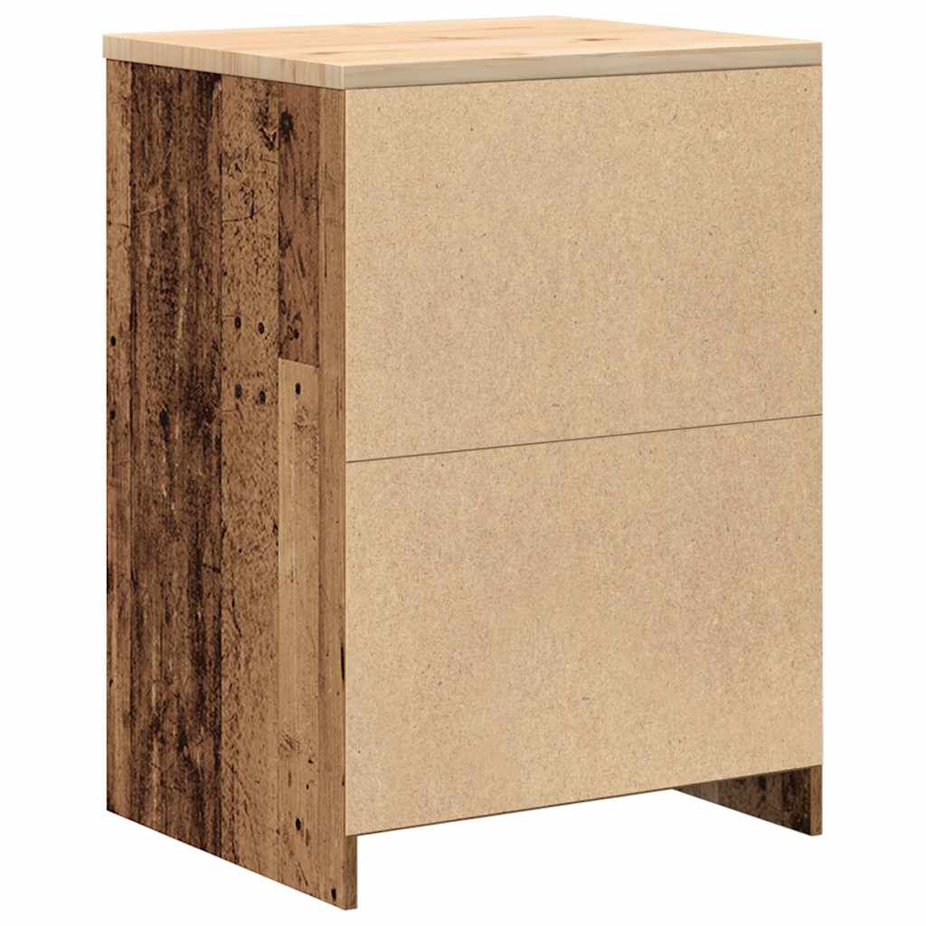 vidaXL ντουλάπι αποθήκευσης γκαράζ 60x51x85 εκ μασίφ ξύλο πεύκο
