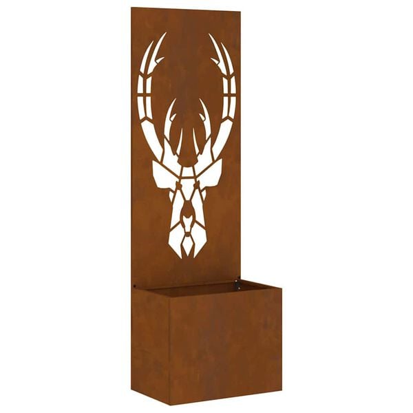 vidaXL &Omicron;&theta;ό&nu;&eta; &Iota;&delta;&iota;&omega;&tau;&iota;&kappa;ό&tau;&eta;&tau;&alpha;&sigmaf; &Kappa;ή&pi;&omicron;&upsilon; &Sigma;&kappa; rusty 50 x 32 x 150 &epsilon;&kappa;