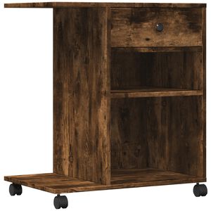 vidaXL &Beta;ά&sigma;&eta; &Epsilon;&kappa;&tau;&upsilon;&pi;&omega;&tau;ή &mu;&epsilon; &Rho;ό&delta;&epsilon;&sigmaf; &Kappa;&alpha;&pi;&nu;&iota;&sigma;&tau;ή &Delta;&rho;&upsilon;&sigmaf; 60x40x68,5 &epsilon;&kappa;.