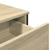vidaXL Ντουλάπι Sonoma Δρυς 79,5x35,5x74,5 εκ. από Επεξεργασμένο Ξύλο