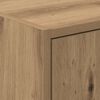 vidaXL Ντουλάπι Νιπτήρα Artisan Oak 63 x 29 x 55 cm Επεξεργασμένο ξύλο