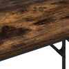 vidaXL Γραφείο Καπνιστή δρυς 100 x 50 x 86.5 εκ Επεξεργασμένο ξύλο