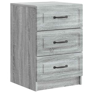 vidaXL &Kappa;&omicron;&mu;&omicron;&delta;ί&nu;&omicron; &Gamma;&kappa;&rho;&iota; Sonoma 43 x 41 x 63,5 &epsilon;&kappa;. &Epsilon;&pi;&epsilon;&xi;&epsilon;&rho;&gamma;&alpha;&sigma;&mu;έ&nu;&omicron; &Xi;ύ&lambda;&omicron;