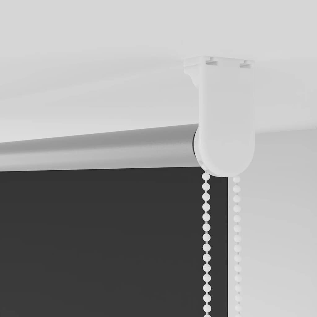vidaXL Roller Blind Blackout Μαύρο 155x130 cm Πλάτος υφάσματος 151,6cm