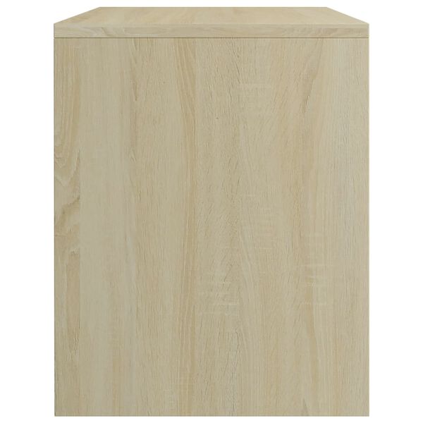 vidaXL Κομοδίνο Χρώμα Sonoma Δρυς 40 x 30 x 40 εκ. από Επεξ. Ξύλο
