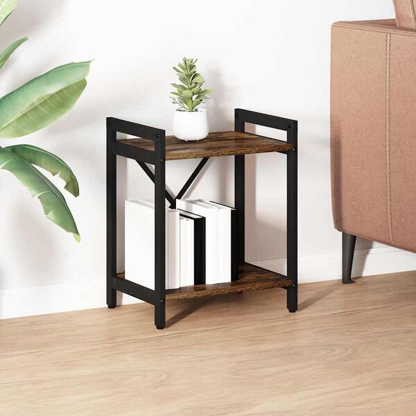 vidaXL &Rho;ά&phi;&iota; &Beta;&iota;&beta;&lambda;ί&omega;&nu; &Kappa;&alpha;&pi;&nu;&iota;&sigma;&tau;ό &Delta;&rho;ύ&sigmaf; 40 x 30 x 50 cm &Epsilon;&pi;&epsilon;&xi;&epsilon;&rho;&gamma;&alpha;&sigma;&mu;έ&nu;&omicron; &xi;ύ&lambda;&omicron;