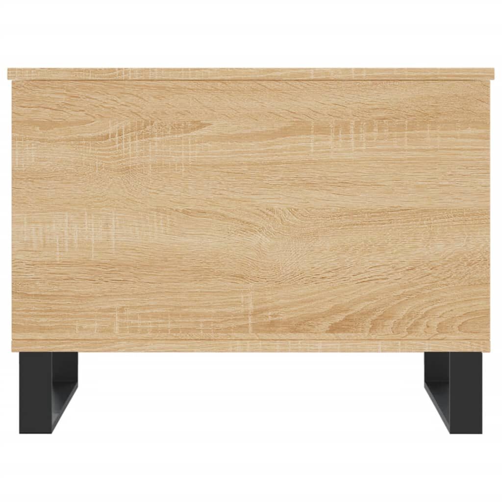 vidaXL Τραπεζάκι Σαλονιού Sonoma Δρυς 60x44,5x45εκ. Επεξεργασμένο Ξύλο