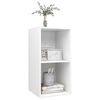 vidaXL Έπιπλο Τηλεόρασης Κρεμαστό Λευκό 37x37x72 εκ. από Επεξ. Ξύλο