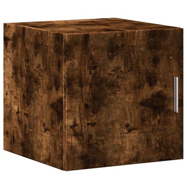 vidaXL Ντουλάπι Αποθήκευσης Στενό Δρυς 40x42,5x225 εκ. Επεξεργ. Ξύλο