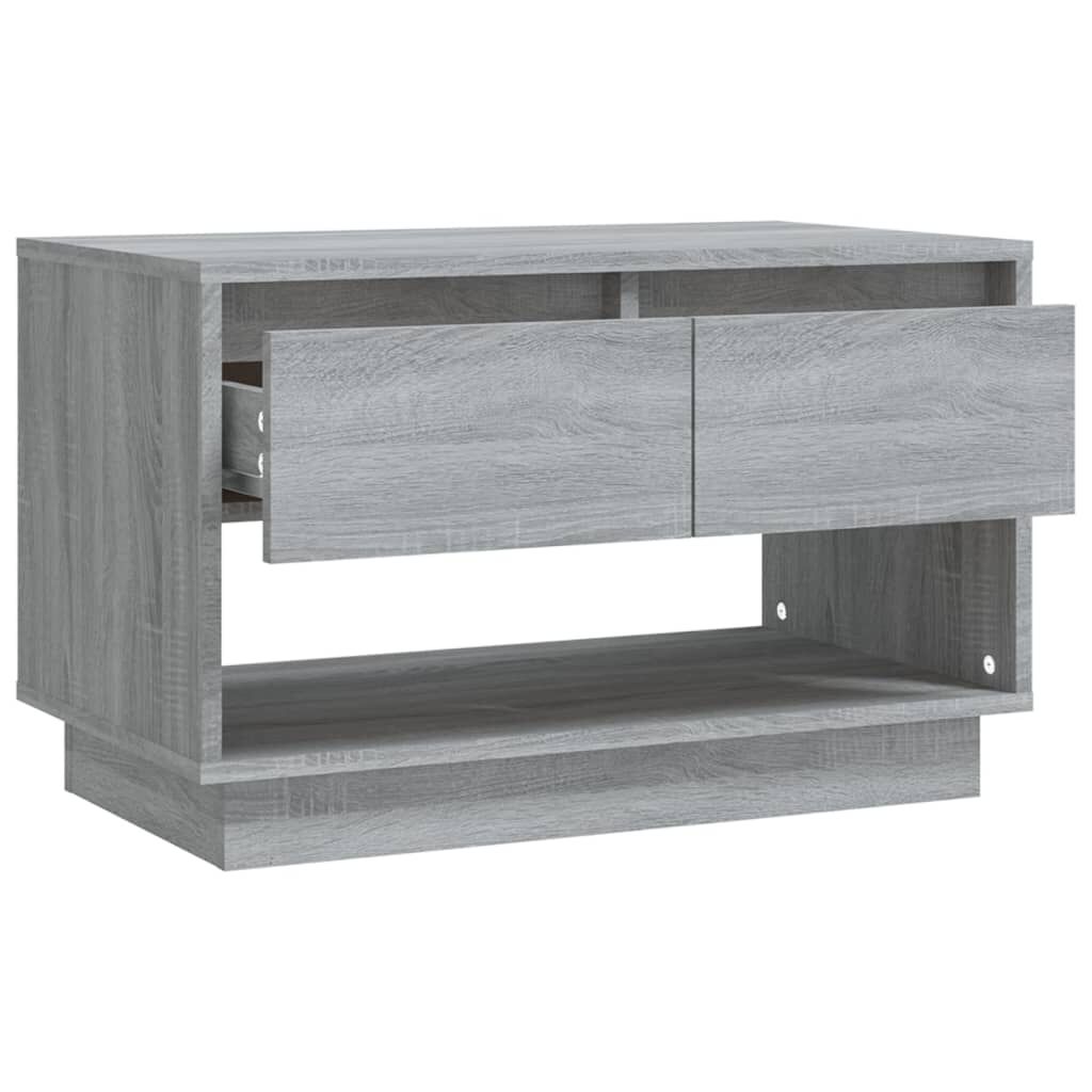 vidaXL Έπιπλο Τηλεόρασης Γκρι Sonoma 70x41x44 εκ. από Επεξεργ. Ξύλο