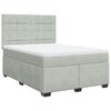 vidaXL &Kappa;&rho;&epsilon;&beta;ά&tau;&iota; Boxspring &mu;&epsilon; &Sigma;&tau;&rho;ώ&mu;&alpha; &Alpha;&nu;&omicron;&iota;&chi;&tau;ό &Gamma;&kappa;&rho;&iota; 160x200 &epsilon;&kappa;. &Beta;&epsilon;&lambda;&omicron;ύ&delta;&iota;&nu;&omicron;