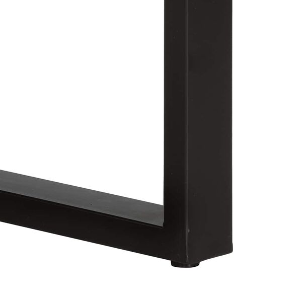 vidaXL Ντουλάπι κονσόλας 90x35x75 cm Μασίφ ακατέργαστο ξύλο Μάνγκο