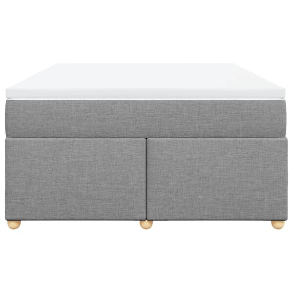 vidaXL &Kappa;&rho;&epsilon;&beta;ά&tau;&iota; Boxspring &mu;&epsilon; &Sigma;&tau;&rho;ώ&mu;&alpha; &Alpha;&nu;&omicron;&iota;&chi;&tau;ό &Gamma;&kappa;&rho;&iota; 140x200 &epsilon;&kappa;. &Upsilon;&phi;&alpha;&sigma;&mu;ά&tau;&iota;&nu;&omicron;