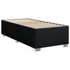 vidaXL &Kappa;&rho;&epsilon;&beta;ά&tau;&iota; Boxspring &mu;&epsilon; &Sigma;&tau;&rho;ώ&mu;&alpha; &Mu;&alpha;ύ&rho;&omicron; 100 x 200 &epsilon;&kappa;. &Upsilon;&phi;&alpha;&sigma;&mu;ά&tau;&iota;&nu;&omicron;