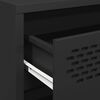 vidaXL Ντουλάπι Μαύρο 68x39x58,5 εκ. από Χάλυβα Ψυχρής Έλασης