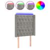 vidaXL &Kappa;&epsilon;&phi;&alpha;&lambda;ά&rho;&iota; &Kappa;&rho;&epsilon;&beta;&alpha;&tau;&iota;&omicron;ύ LED &Alpha;&nu;&omicron;&iota;&chi;&tau;ό &Gamma;&kappa;&rho;&iota; 83x16x118/128&epsilon;&kappa;. &Beta;&epsilon;&lambda;&omicron;ύ&delta;&iota;&nu;&omicron;