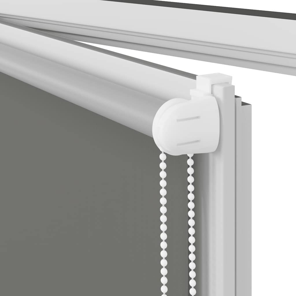 vidaXL Ρολέρ Μπλακάουτ γκρί 100x150 cm Πλάτος υφάσματος 95,7 cm