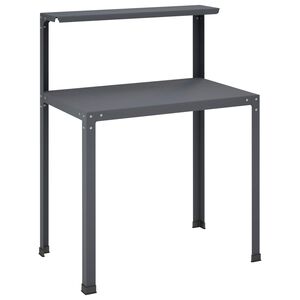 vidaXL &Tau;&rho;&alpha;&pi;έ&zeta;&iota; &phi;ύ&tau;&epsilon;&upsilon;&sigma;&eta;&sigmaf; 100 x 50 x 104 cm &Chi;ά&lambda;&upsilon;&beta;&alpha;&sigmaf; &mu;&epsilon; &epsilon;&pi;ί&sigma;&tau;&rho;&omega;&sigma;&eta; &pi;&omicron;ύ&delta;&rho;&alpha;&sigmaf;