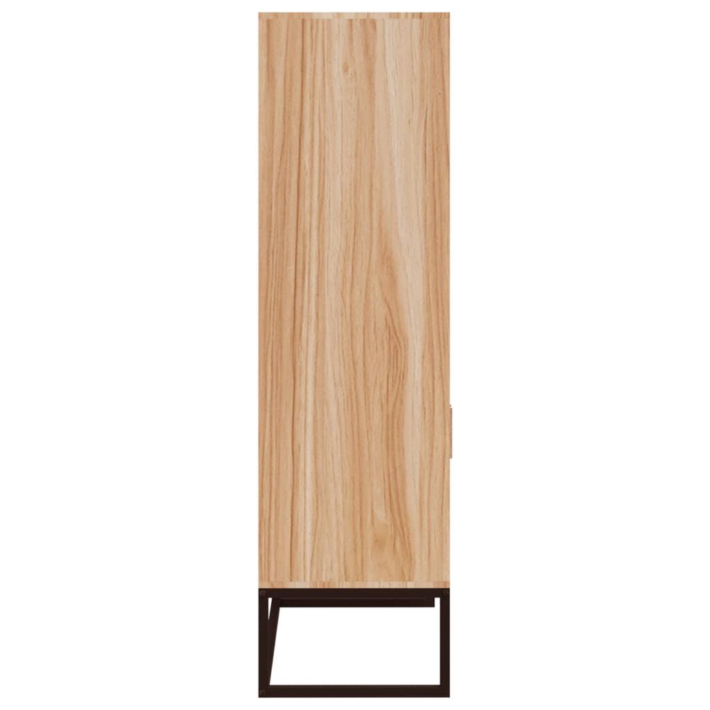 vidaXL Ντουλάπι 60 x 35 x 125 εκ. από Επεξεργασμένο Ξύλο