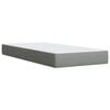 vidaXL &Kappa;&rho;&epsilon;&beta;ά&tau;&iota; Boxspring &mu;&epsilon; &Sigma;&tau;&rho;ώ&mu;&alpha; &Alpha;&nu;&omicron;&iota;&chi;&tau;ό &Gamma;&kappa;&rho;&iota; 90x200 &epsilon;&kappa;. &Upsilon;&phi;&alpha;&sigma;&mu;ά&tau;&iota;&nu;&omicron;