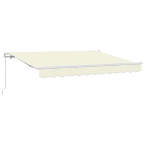 vidaXL &Alpha;&nu;&alpha;&delta;&iota;&pi;&lambda;&omicron;ύ&mu;&epsilon;&nu;&eta; &tau;έ&nu;&tau;&alpha; &Kappa;&rho;&epsilon;&mu; 300 x 200 cm ύ&phi;&alpha;&sigma;&mu;&alpha;