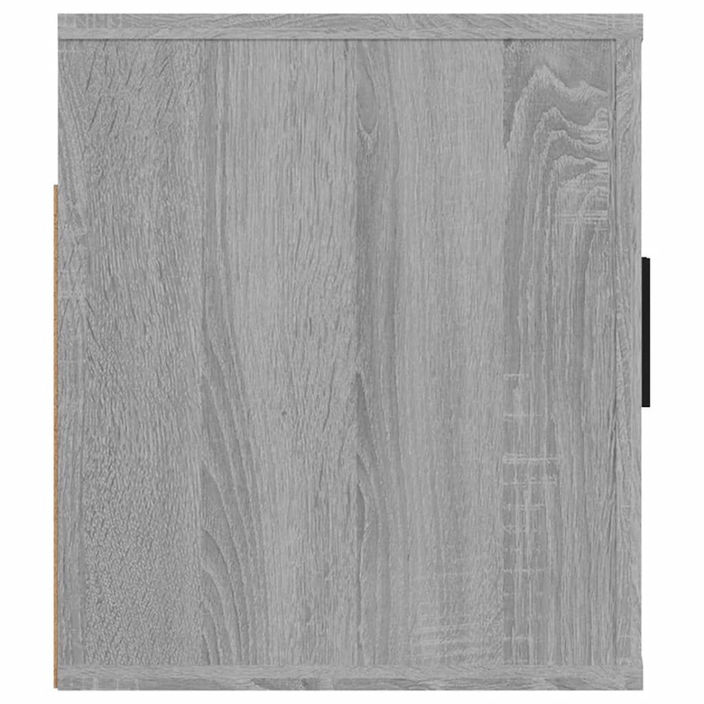 vidaXL Έπιπλα Τηλεόρασης Επιτοίχια Sonoma Δρυς 80x34,5x40 εκ