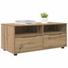 vidaXL &Nu;&tau;&omicron;&upsilon;&lambda;ά&pi;&iota; TV Artisan Oak 100 x 48 x 43 &epsilon;&kappa;. &Epsilon;&pi;&epsilon;&xi;&epsilon;&rho;&gamma;&alpha;&sigma;&mu;έ&nu;&omicron; &xi;ύ&lambda;&omicron;