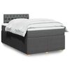 vidaXL &Kappa;&rho;&epsilon;&beta;ά&tau;&iota; Boxspring &mu;&epsilon; &Sigma;&tau;&rho;ώ&mu;&alpha; &Sigma;&kappa;&omicron;ύ&rho;&omicron; &Gamma;&kappa;&rho;&iota; 120x200 &epsilon;&kappa;. &Upsilon;&phi;&alpha;&sigma;&mu;ά&tau;&iota;&nu;&omicron;
