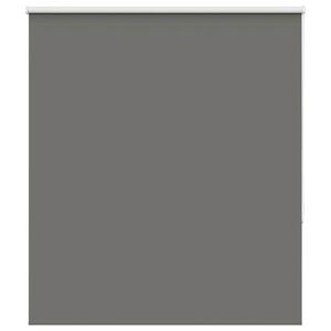 vidaXL Roller Blind Blackout &gamma;&kappa;&rho;ί 130x175 cm &Pi;&lambda;ά&tau;&omicron;&sigmaf; &upsilon;&phi;ά&sigma;&mu;&alpha;&tau;&omicron;&sigmaf; 126,6cm