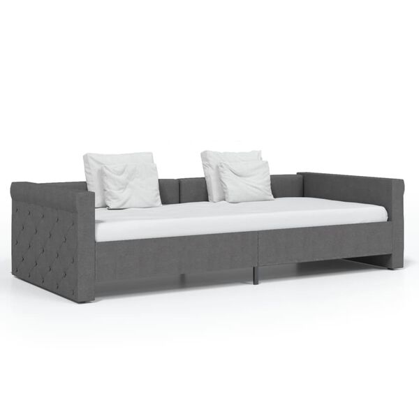 vidaXL &Kappa;&alpha;&nu;&alpha;&pi;έ&sigmaf; &Kappa;&rho;&epsilon;&beta;ά&tau;&iota; &mu;&epsilon; Έ&xi;&omicron;&delta;&omicron; USB &Sigma;&kappa;&omicron;ύ&rho;&omicron; &Gamma;&kappa;&rho;&iota; 90x200&epsilon;&kappa;. &Upsilon;&phi;&alpha;&sigma;&mu;ά&tau;&iota;&nu;&omicron;&sigmaf;