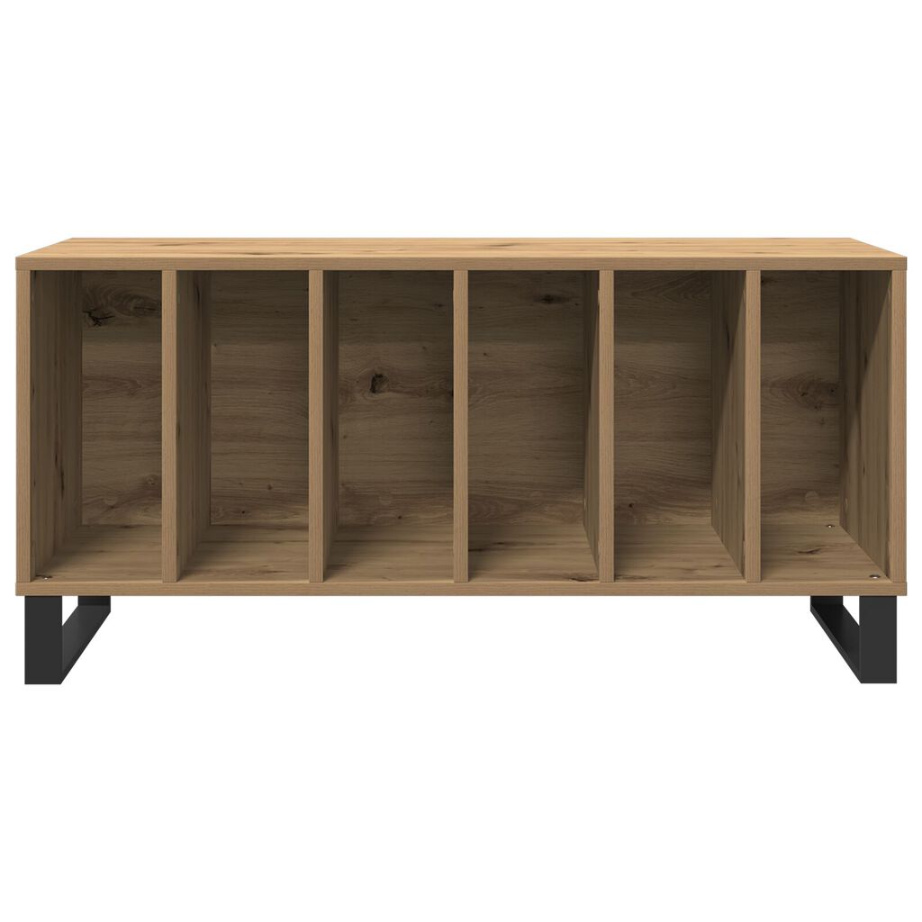 vidaXL Ντουλάπα Δισκοθήκης Παλιού Ξύλου 100x38x48 εκ Κατασκευασμένο Ξύλο