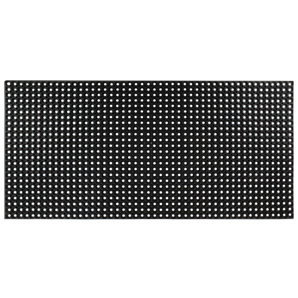 vidaXL Ποδόμακτρο 22 χιλ. 100 x 200 εκ. από Καουτσούκ