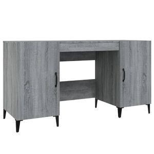 vidaXL &Gamma;&rho;&alpha;&phi;&epsilon;ί&omicron; &Gamma;&kappa;&rho;&iota; Sonoma 140x50x75 &epsilon;&kappa;. &alpha;&pi;ό &Epsilon;&pi;&epsilon;&xi;&epsilon;&rho;&gamma;&alpha;&sigma;&mu;έ&nu;&omicron; &Xi;ύ&lambda;&omicron;