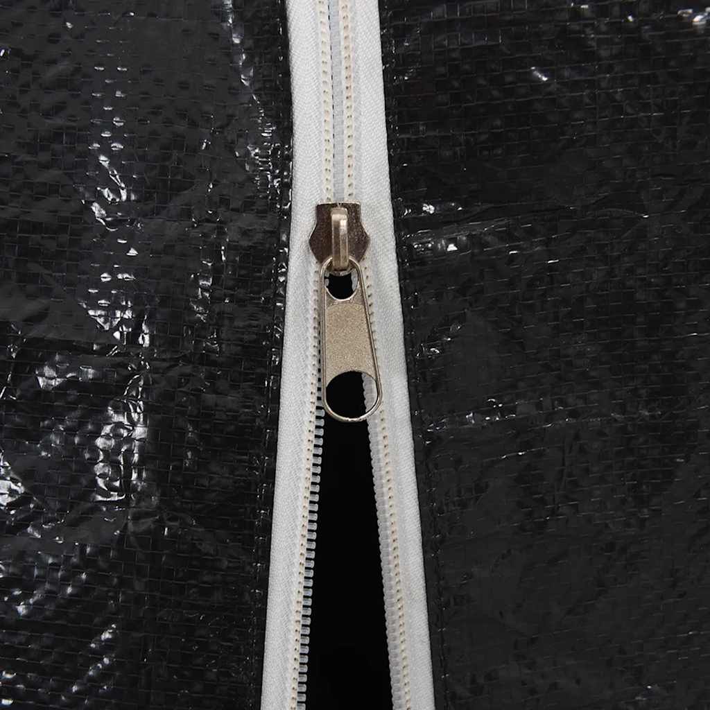 vidaxL Ράφι για καυσόξυλα με κάλυμμα βροχής 150x80x200 εκ.