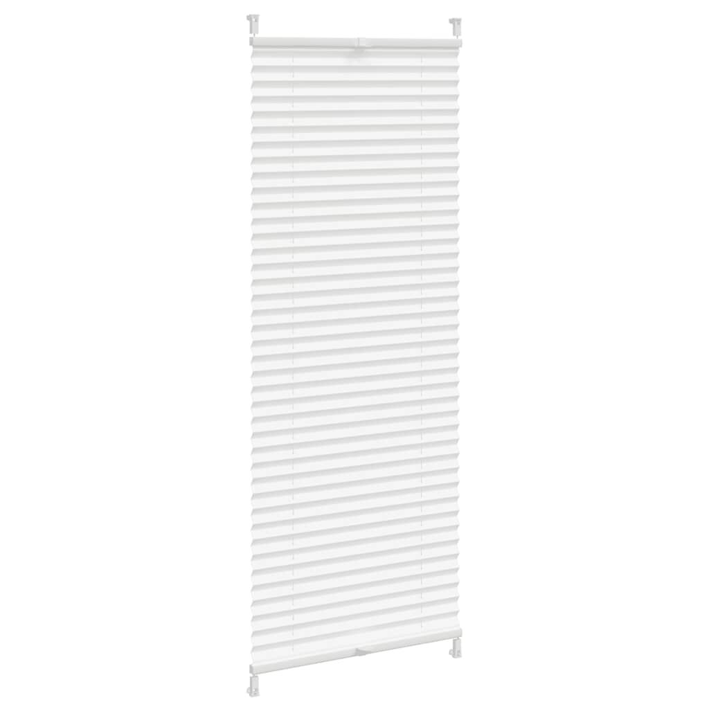 Πλισέ ρόλερ σκίασης 50x125cm Λευκό