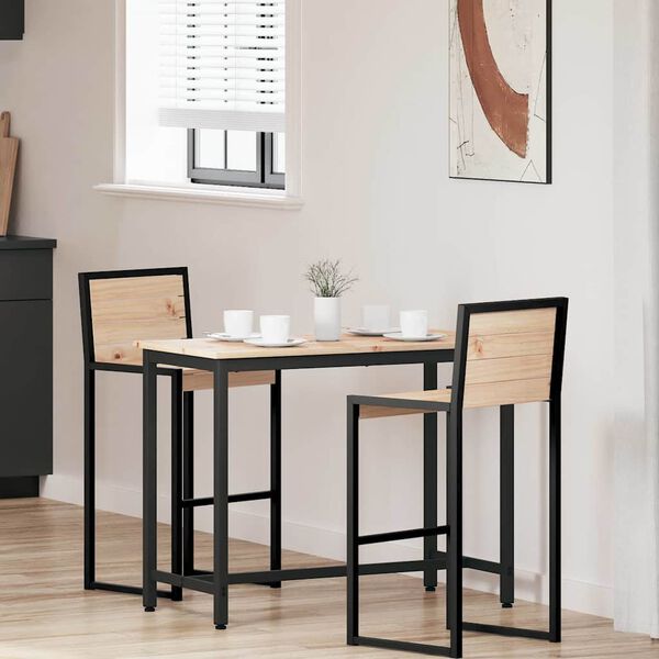 vidaXL &tau;&rho;&alpha;&pi;έ&zeta;&iota; &Phi;&upsilon;&sigma;&iota;&kappa;ό 100 x 50 x 77 &epsilon;&kappa; &Mu;&eta;&chi;&alpha;&nu;&iota;&sigma;&mu;έ&nu;&omicron; &xi;ύ&lambda;&omicron; &kappa;&alpha;&iota; &alpha;&tau;&sigma;ά&lambda;&iota;