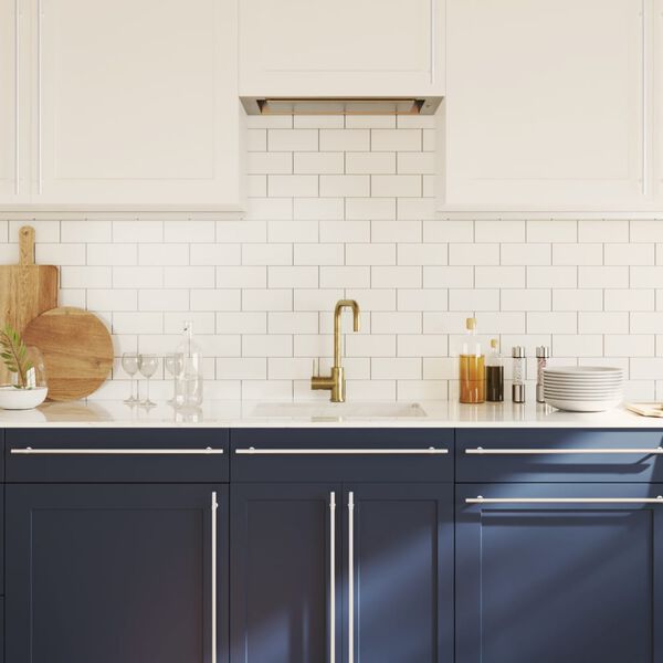 vidaXL Λαβές Ντουλαπιών 20 τεμ. Ασημί 480 χιλ. από Ανοξείδωτο Ατσάλι