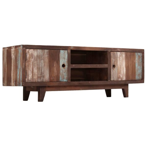 vidaXL Έπιπλο Τηλεόρασης Vintage 118 x 30 x 40 εκ. Μασίφ Ξύλο Ακακίας