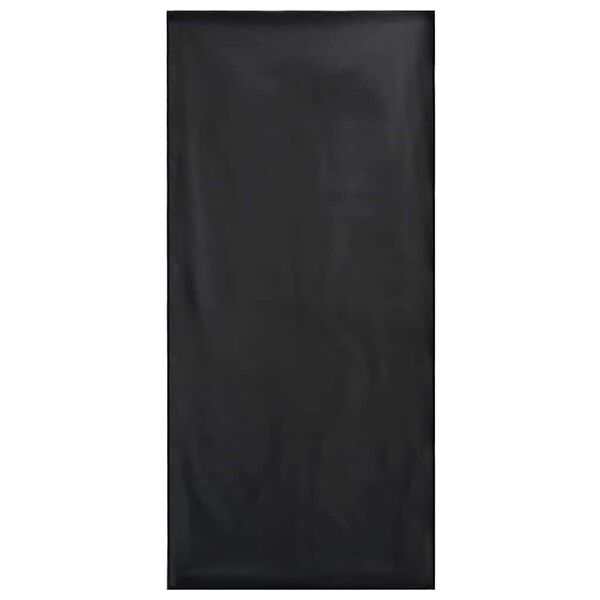 vidaXL Κουβέρτες Εξωτερικού Χώρου για Καρέκλες 2 pcs Μαύρο 130 x 60 εκ