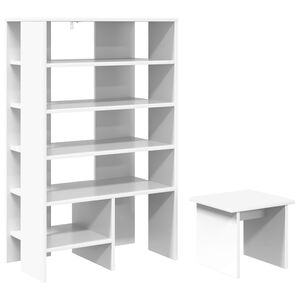vidaXL &Nu;&tau;&omicron;&upsilon;&lambda;ά&pi;&alpha; &Pi;&alpha;&pi;&omicron;&upsilon;&tau;&sigma;&iota;ώ&nu; 2 &tau;&mu;&chi;. 62 x 35 x 100 &epsilon;&kappa;. &Epsilon;&pi;&epsilon;&xi;&epsilon;&rho;&gamma;&alpha;&sigma;&mu;έ&nu;&omicron; &Xi;ύ&lambda;&omicron;