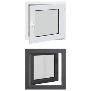 vidaXL &Pi;&alpha;&rho;ά&theta;&upsilon;&rho;&omicron; &Kappa;ά&tau;&omega; &Sigma;&tau;&rho;ώ&mu;&alpha;&tau;&omicron;&sigmaf; RISOR 50 x 50 cm PVC &kappa;&alpha;&iota; &Gamma;&upsilon;&alpha;&lambda;ί &Alpha;&nu;&theta;&rho;&alpha;&kappa;ί