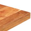 vidaXL Τραπέζι Bistro Τετράγωνο 60 x 60 x 75 εκ. Μασίφ Ξύλο Ακακίας