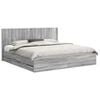 vidaXL &Kappa;&alpha;&lambda;ά&theta;&iota; &mu;&epsilon; &alpha;&pi;&omicron;&theta;ή&kappa;&eta; &kappa;&alpha;&iota; &kappa;&epsilon;&phi;&alpha;&lambda;ά&rho;&iota; &Gamma;&kappa;&rho;&iota; Sonoma 180 x 200 cm