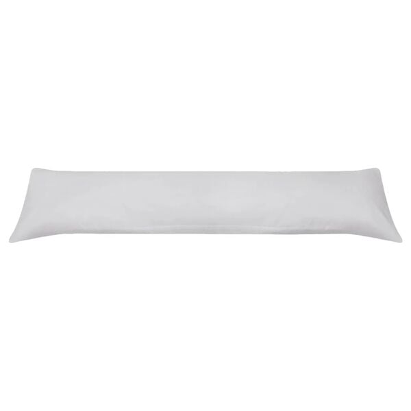 vidaXL Μαξιλάρι Σώματος Πλευρικό Γκρι 40 x 145 εκ.
