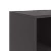 vidaXL Ντουλάπι Μαύρο 100,5x39x72 εκ. από Χάλυβα