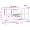vidaXL &Nu;&tau;&omicron;&upsilon;&lambda;ά&pi;&iota; TV Artisan Oak 99,5 x 35,5 x 48 &epsilon;&kappa;. &Epsilon;&pi;&epsilon;&xi;&epsilon;&rho;&gamma;&alpha;&sigma;&mu;έ&nu;&omicron; &xi;ύ&lambda;&omicron;