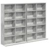 vidaXL &Nu;&tau;&omicron;&upsilon;&lambda;ά&pi;&alpha; CD 2 &tau;&mu;&chi;. &Gamma;&kappa;&rho;&iota; &Sigma;&kappa;&upsilon;&rho;&omicron;&delta;έ&mu;&alpha;&tau;&omicron;&sigmaf; 65 x 23,5 x 97,5 &epsilon;&kappa;.