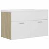 White_and_sonoma_oak