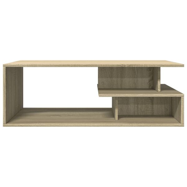 vidaXL Τραπεζάκι Σαλονιού Sonoma Δρυς 102x55x35 εκ. Επεξεργασμένο Ξύλο