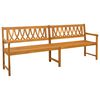 vidaXL &Epsilon;&xi;&omega;&tau;&epsilon;&rho;&iota;&kappa;ό&sigmaf; &pi;ά&gamma;&kappa;&omicron;&sigmaf; 2 -&theta;έ&sigma;&iota;&omicron; 220 x 56 x 90 &epsilon;&kappa;.